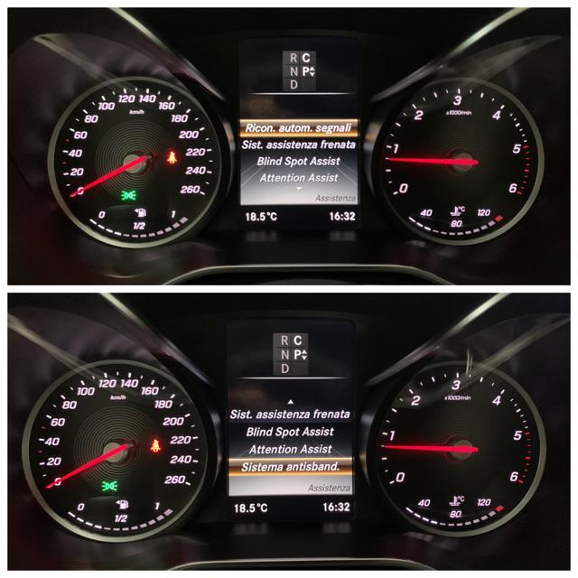 MERCEDES-BENZ V 250 d Automatic 4Matic Premium Long 7 Posti AMG-LINE