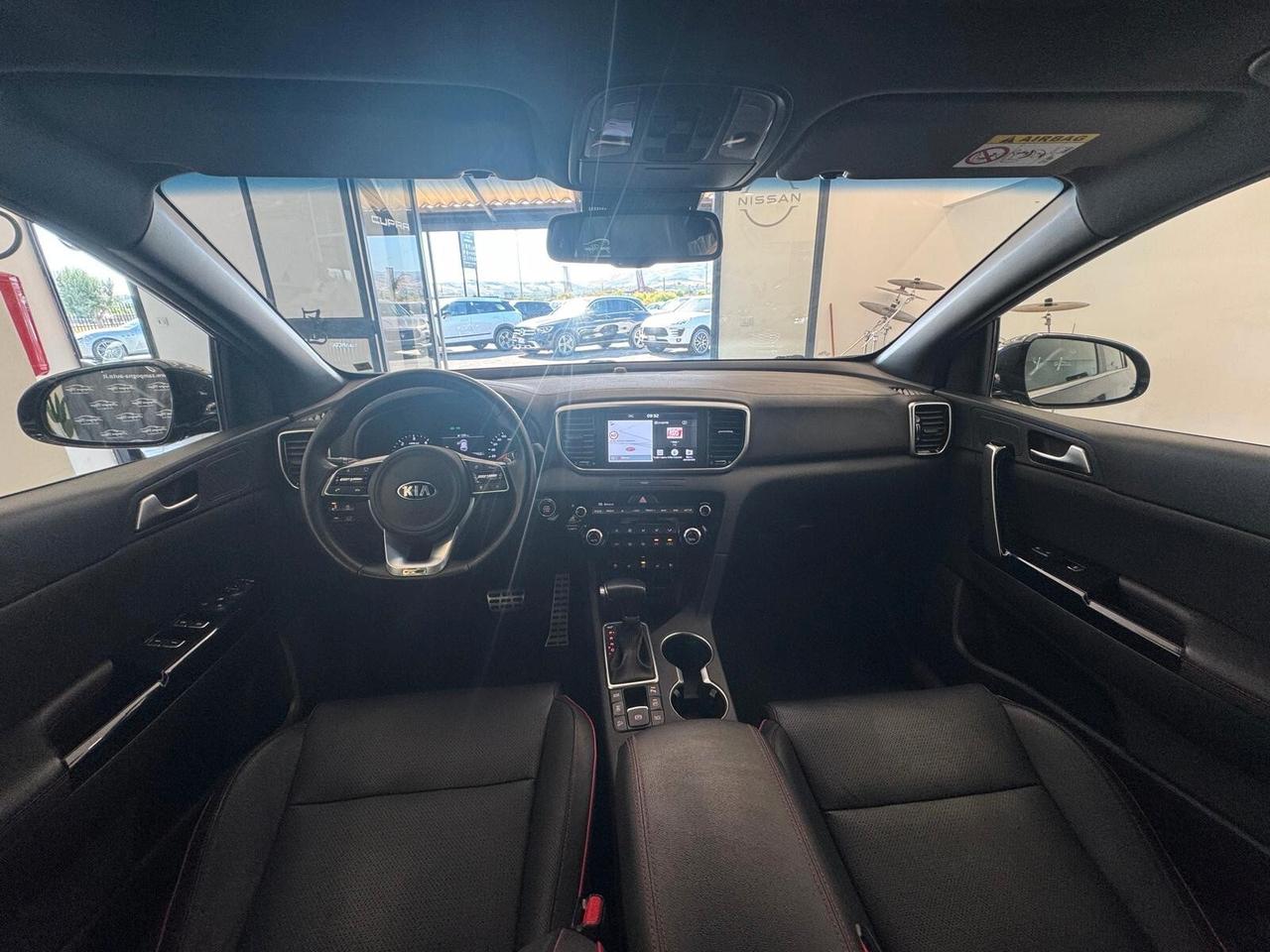 Kia Sportage 2.0 CRDI 185 CV GT Line tetto panoramico