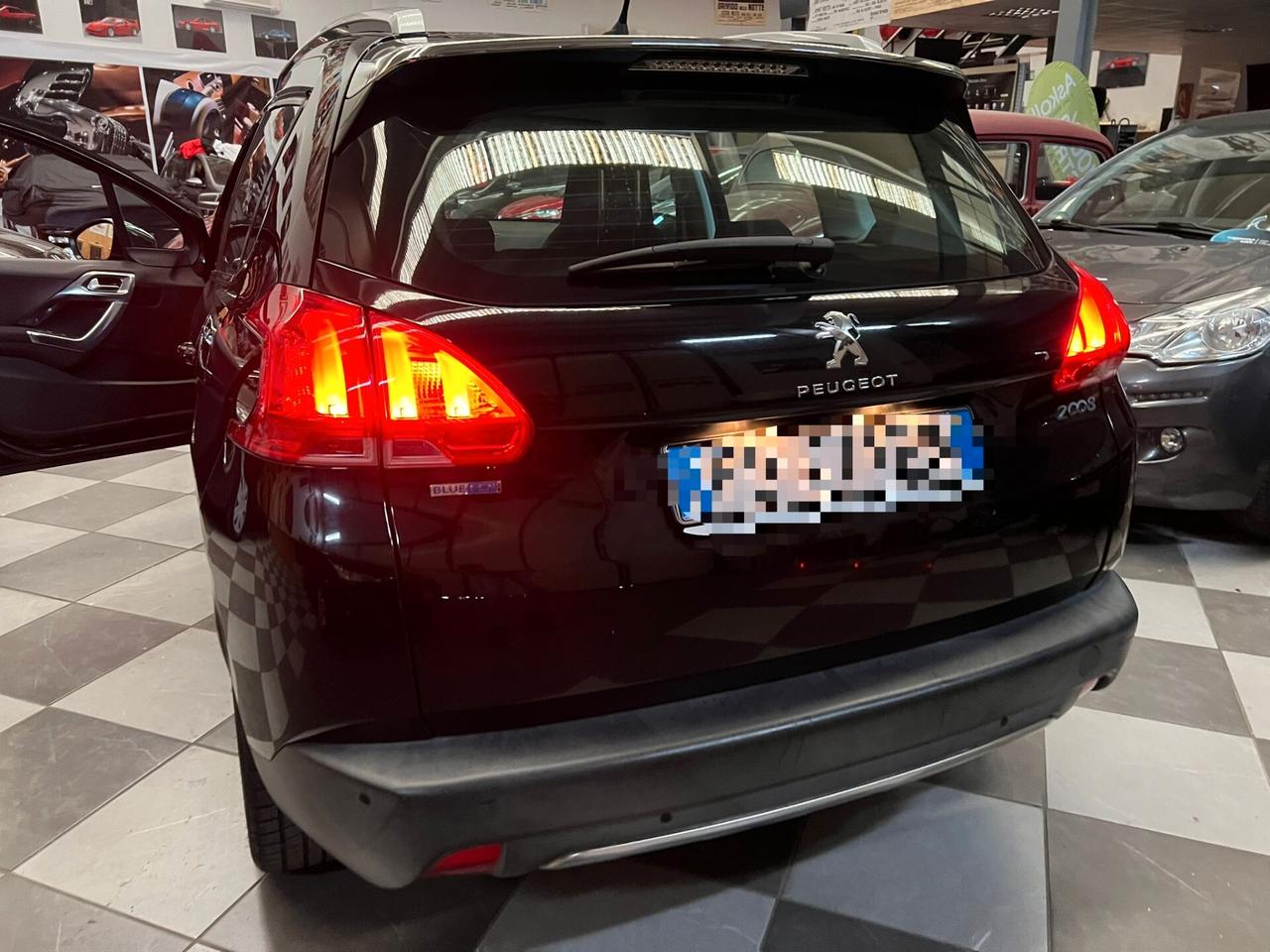 Peugeot 2008 BlueHDi 100 Black Matt GT- unico proprietario