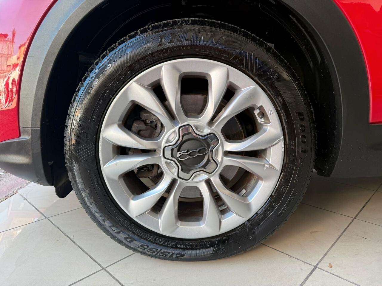 FIAT 500X 1.6 DIESEL DEL NORD ITA 2016