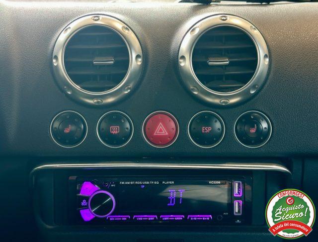 AUDI TT Coupé 1.8 T 20V 225CV cat quattro *ASI*