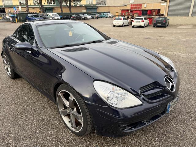 MERCEDES-BENZ SLK 200 BENZINA/GPL Kompressor cat senza lavoro da fare