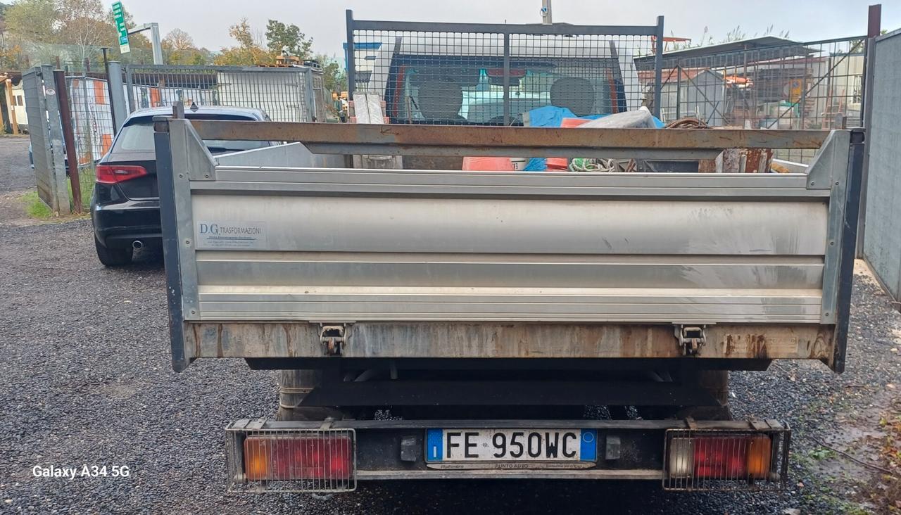 Mahindra Ribaltabile TRILATERALE