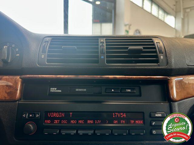 BMW 528 i 24V cat Futura *ISCRITTA ASI*TETTO*