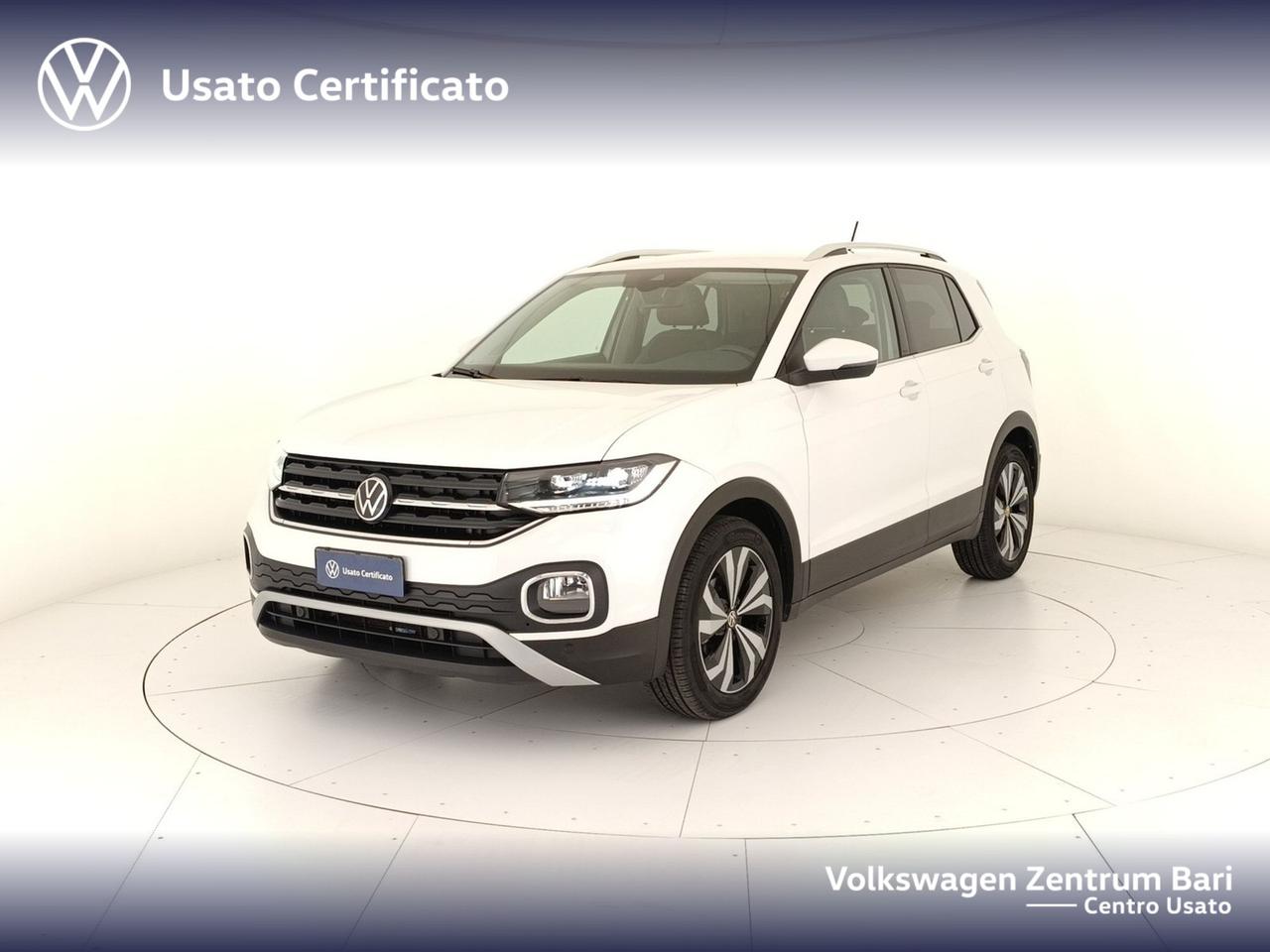 Volkswagen T-Cross 1.0 tsi advanced 110cv