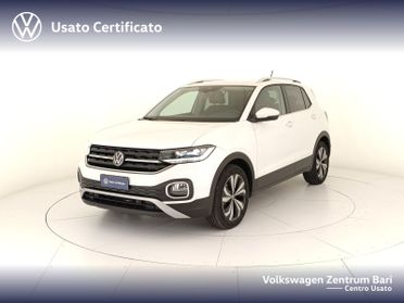 Volkswagen T-Cross 1.0 tsi advanced 110cv