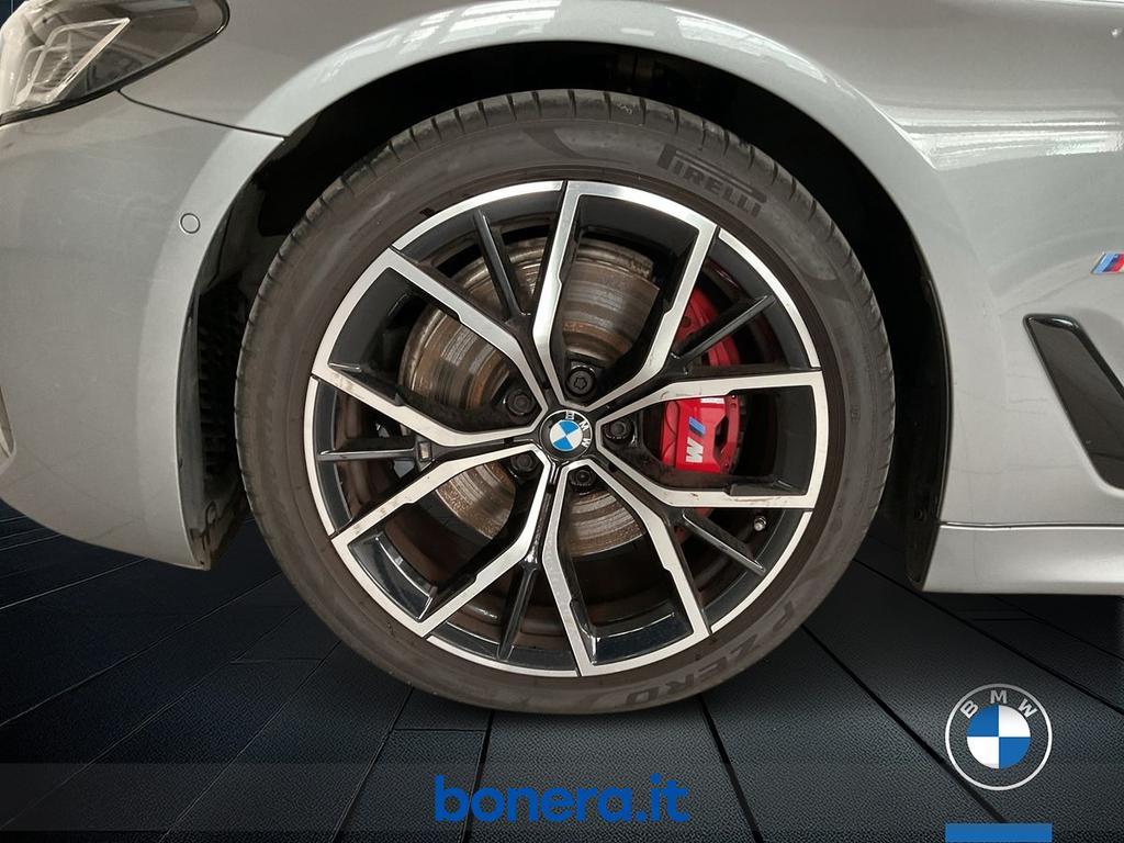 BMW Serie 5 Touring 520 d Mild Hybrid 48V Msport xDrive Steptronic