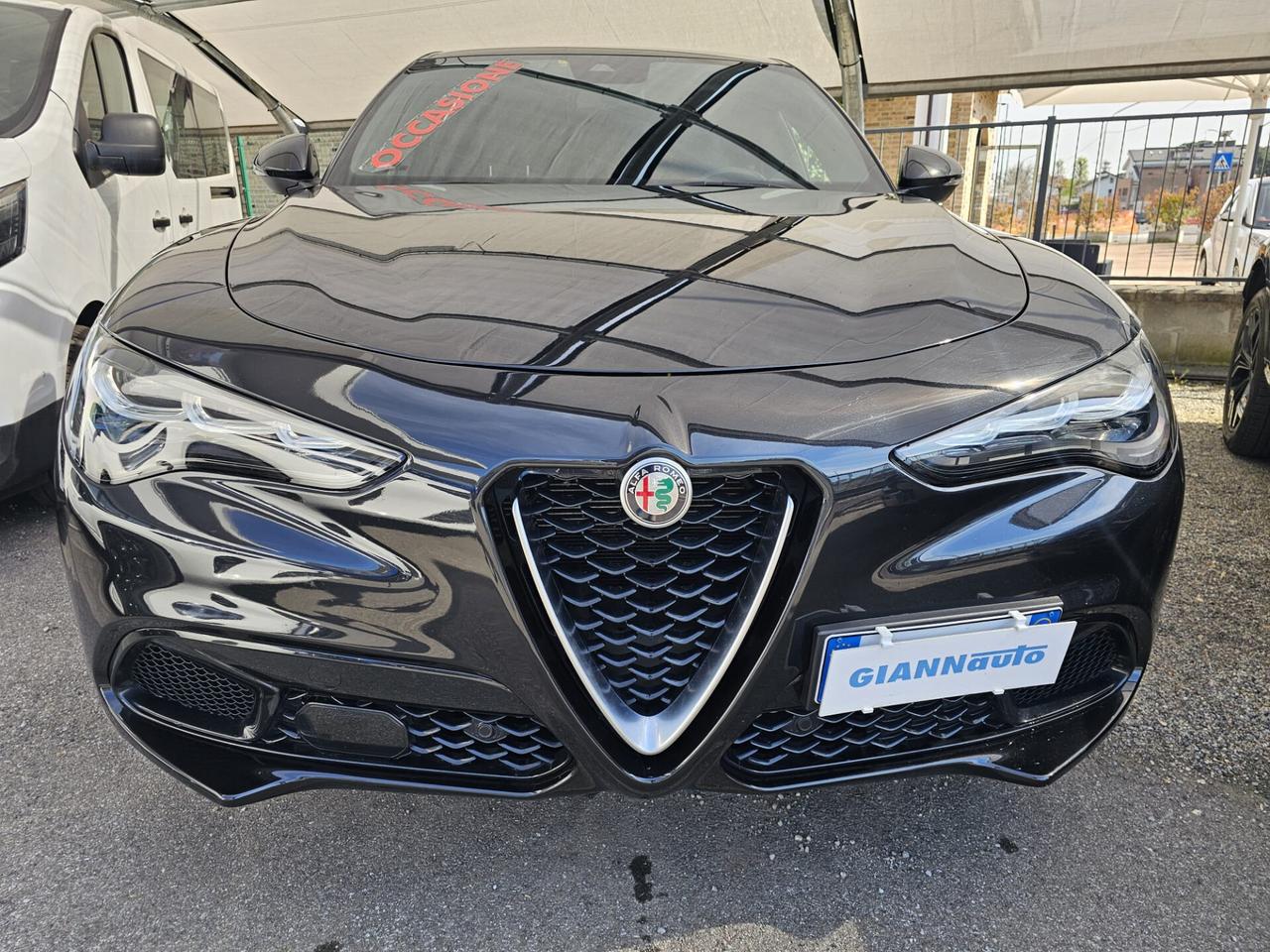 Alfa Romeo Stelvio 2.2 Turbodiesel 210 CV AT8 Q4 Ti