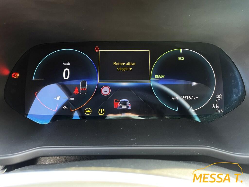 Renault Zoe Intens R135 Flex e-shifter