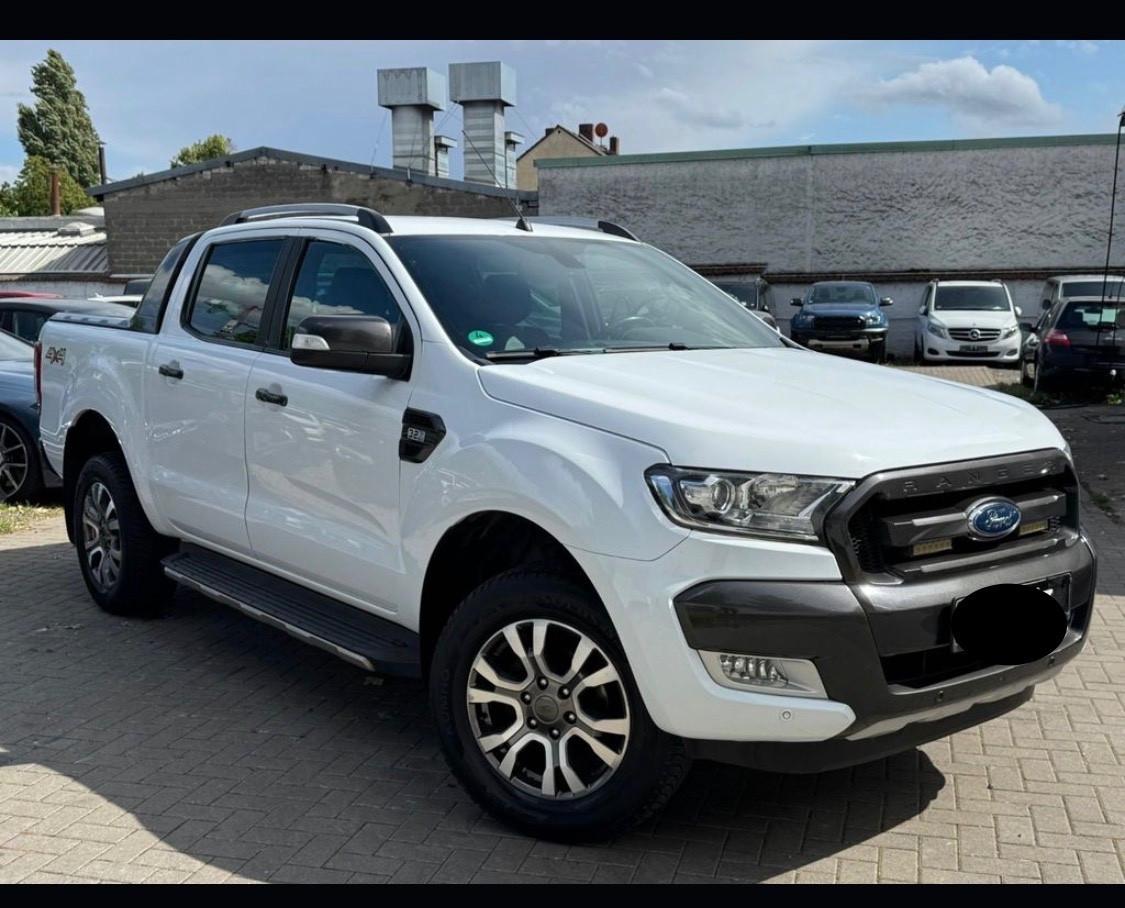 Ford Ranger 3.2 TDCi aut. DC Wildtrak 5pt.