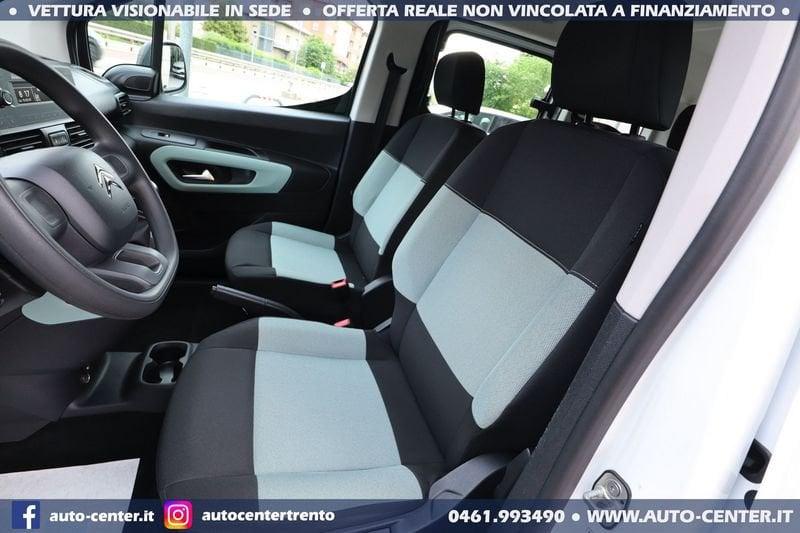 Citroën Berlingo 1.5 BlueHDi 100 N1 AUTOCARRO *PREZZO+IVA