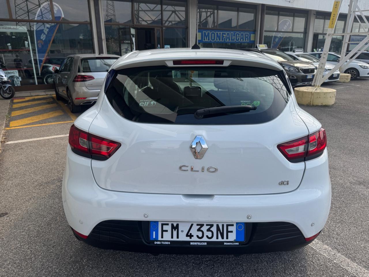 Renault Clio dCi 90CV 5 porte 2018