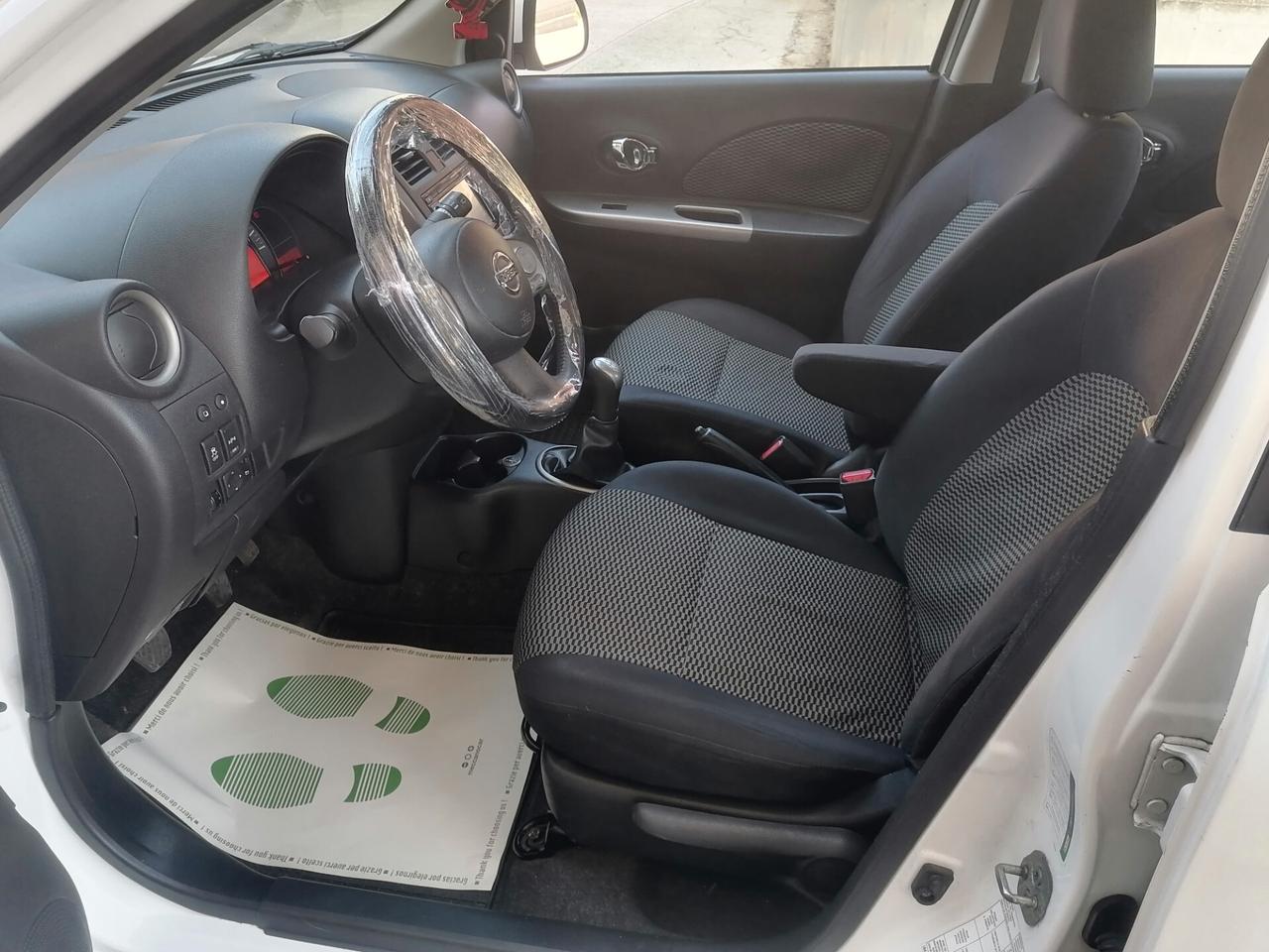 Nissan Micra 1.2 12V 5 porte GPL Eco Tekna 2014