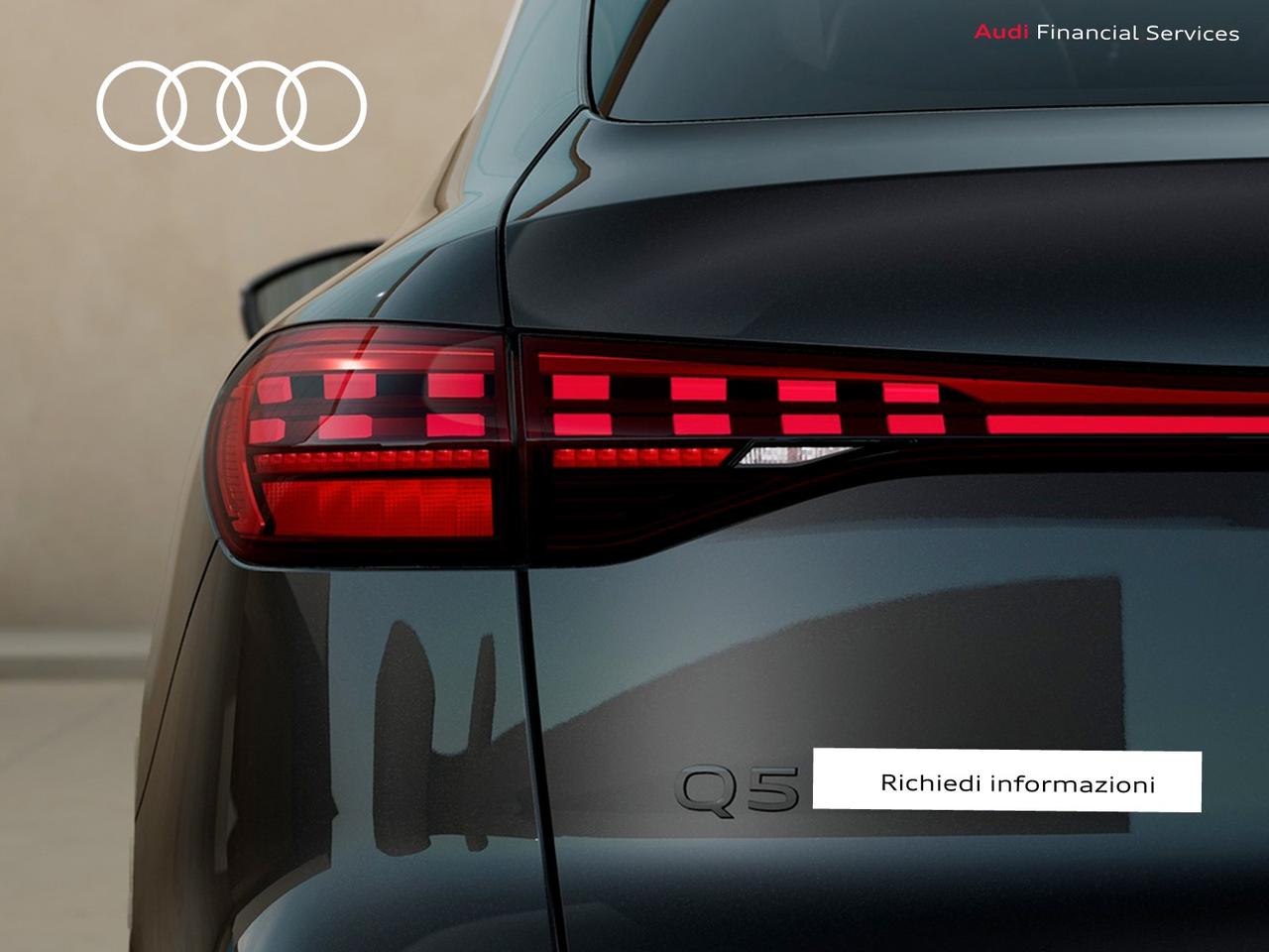 Audi Q5 sportback 2.0 tdi mhev+ business advanced quattro 204cv s-tronic