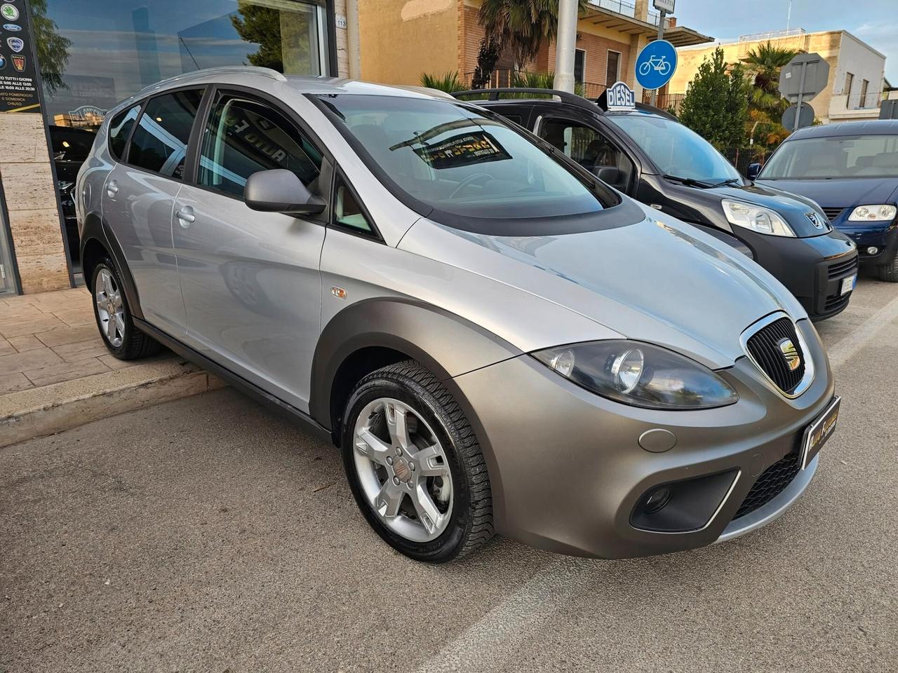 SEAT ALTEA XL FREETRACK 2.0 TDI 170CV 4X4