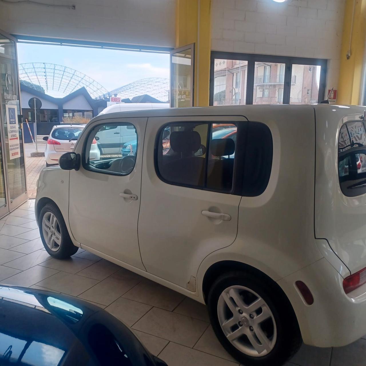 VERSATILE E SPAZIOSO CUBE 1.5 DIESEL EURO 5B