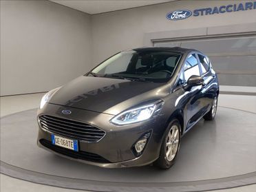 FORD Fiesta 5p 1.0 ecoboost hybrid Titanium s&s 125cv my20.75 del 2021