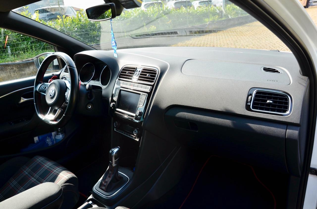 VOLKSWAGEN POLO GTI 5p 1.8 BM 192cv DSG, UFF ITALIANA, FARI LED, APPLE ANDROID, EURO 6B, PERMUTE