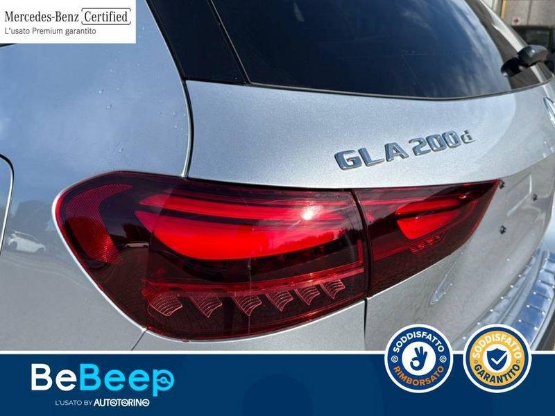 Mercedes-Benz GLA 200 D PROGRESSIVE EXTRA AUTO