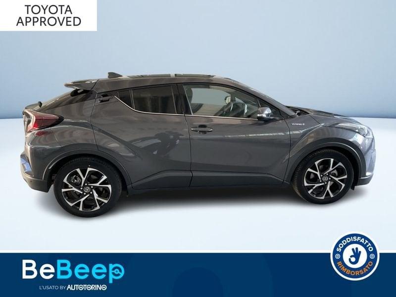 Toyota C-HR 1.8H STYLE 2WD E-CVT MY19