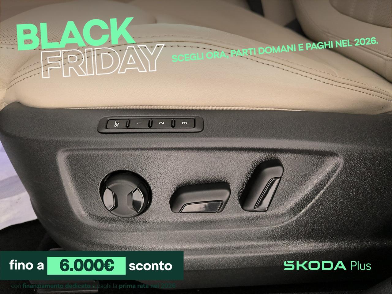 Skoda Kodiaq 2.0 tsi laurin&klement 4x4 190cv dsg