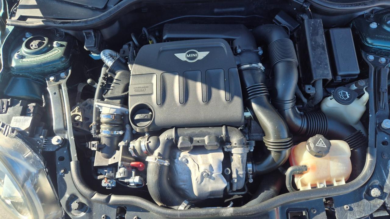 Mini 1.6 16V Cooper D