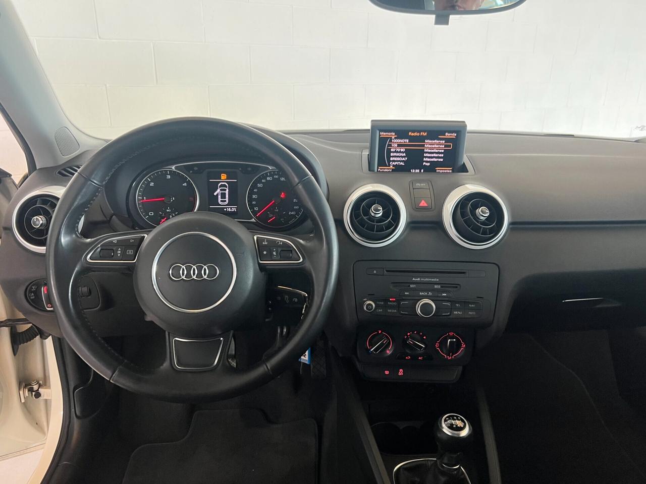 Audi A1 1.6 TDI Ambition 90 CV OK NEOPATENTATI
