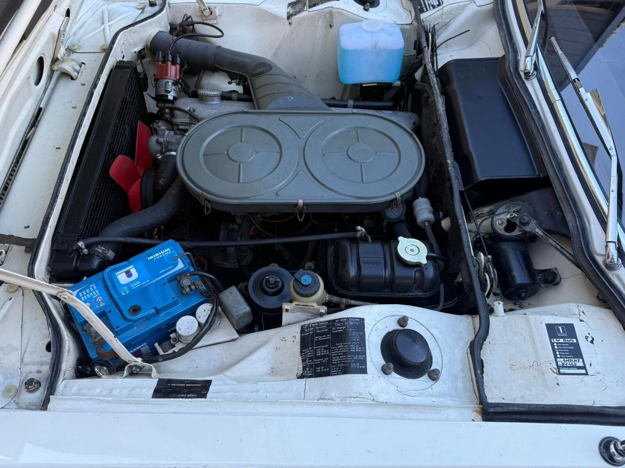 Bmw E9 2800CS ORIGINALISSIMA!!