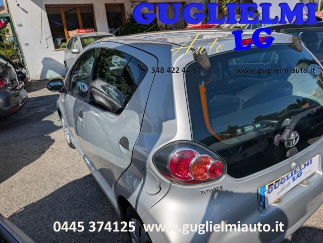 TOYOTA Aygo 1.0 12V VVT-i 5 porte Active Connect NEOP