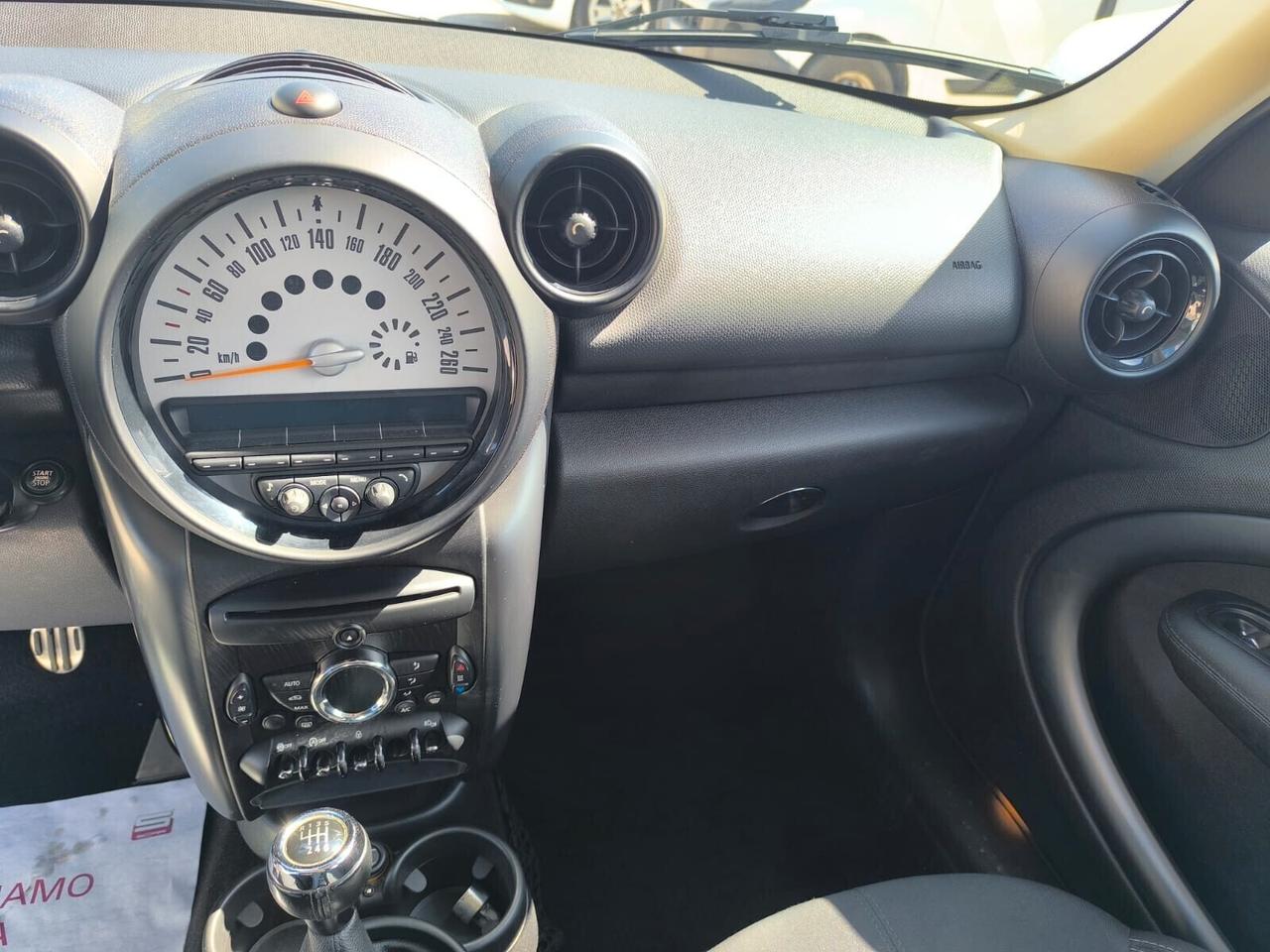 Mini Cooper SD Countryman ALL4 2.0 CC 143 CV 2013