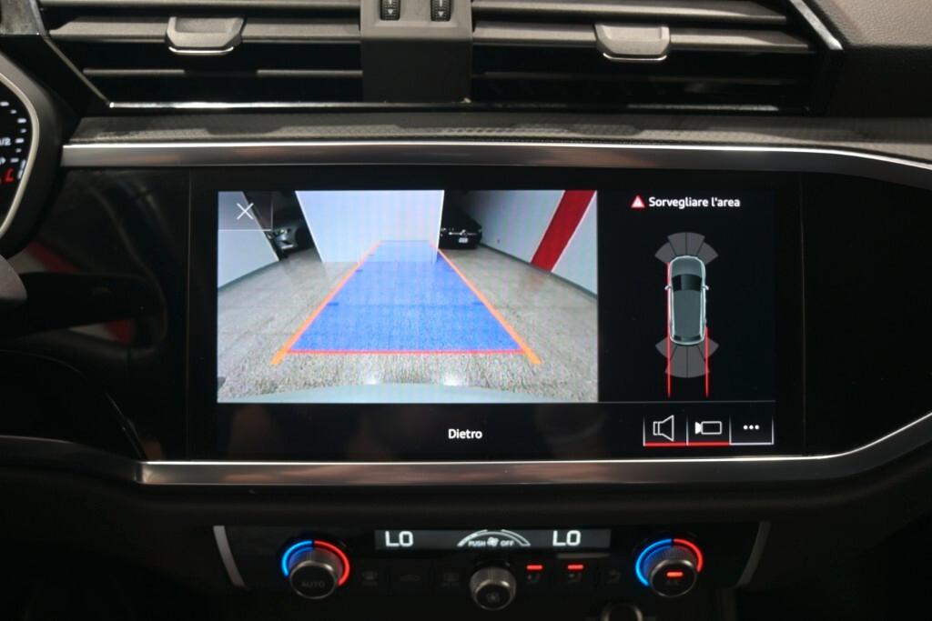 AUDI Q3 35 TDI 150CV S-TRONIC QUATTRO BUSINESS ( FARI LED - VIRTUAL COCKPIT - ADAPTIVE CRUISE - MIRROR - NAVI - PDC - TELECAMERA POST. )