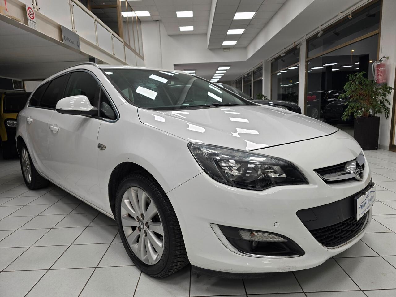 Opel Astra 1.4 Turbo 140CV ST GPL Tech Cosmo 2016