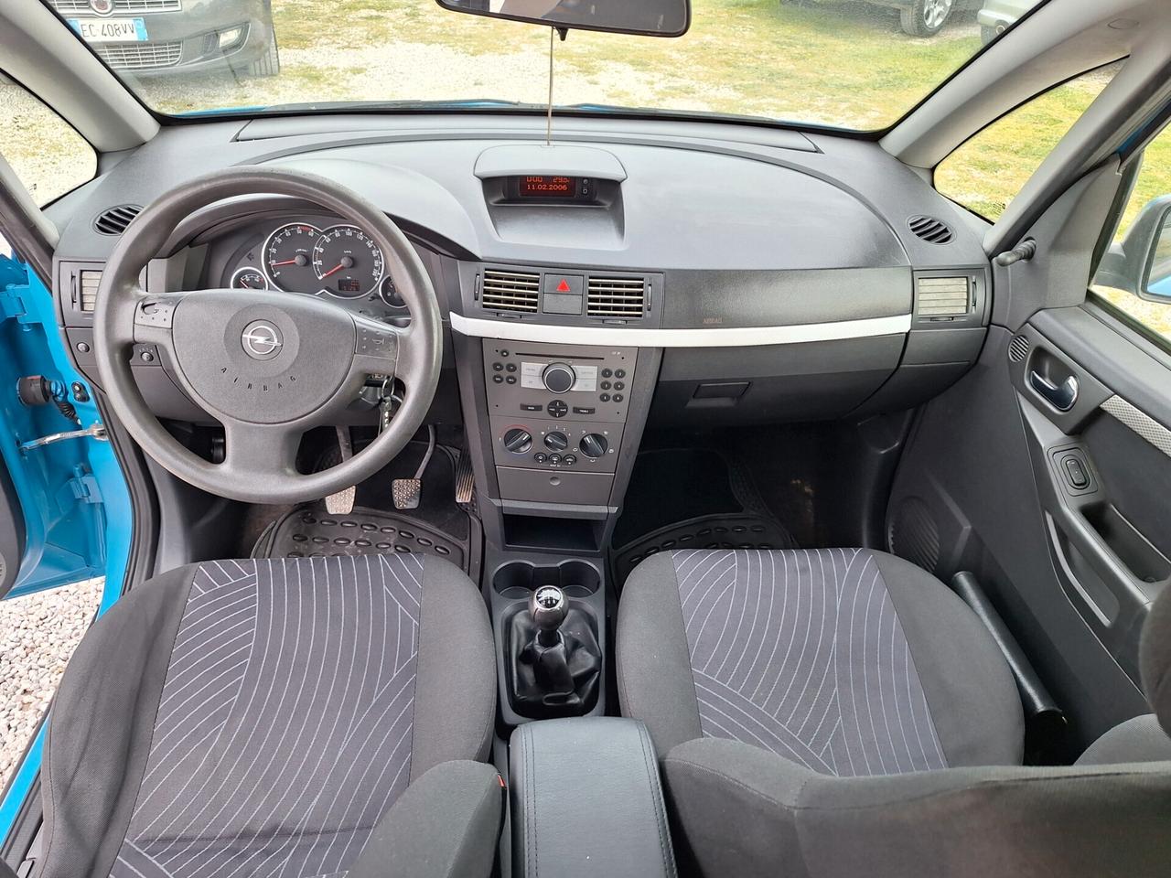 Opel Meriva 1.7 CDTI 101CV – 190.000 km – Euro 4 – Neopatentati – Opaca