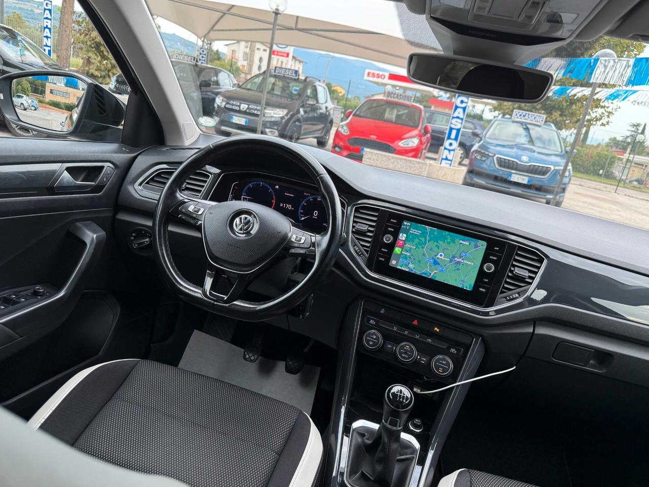"DA VETRINA" Volkswagen T-Roc 1.6 TDI Advanced