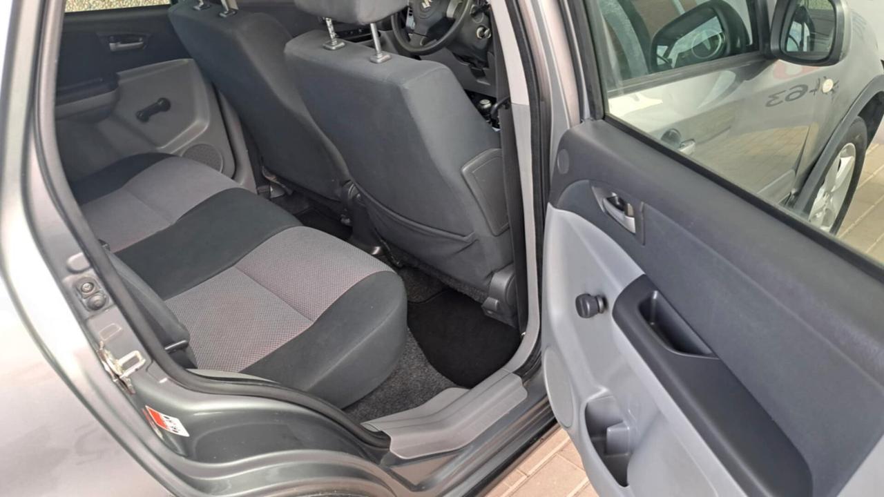 Suzuki SX4 1.6 16V 4WD Outdoor Line