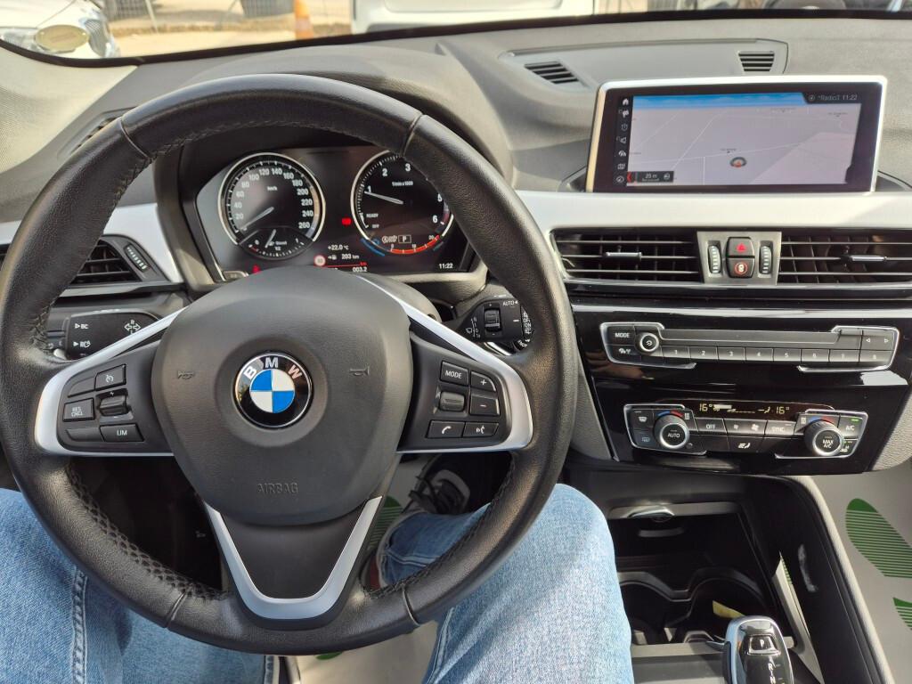 Bmw X1 s-Drive 18d 150cv Automatic