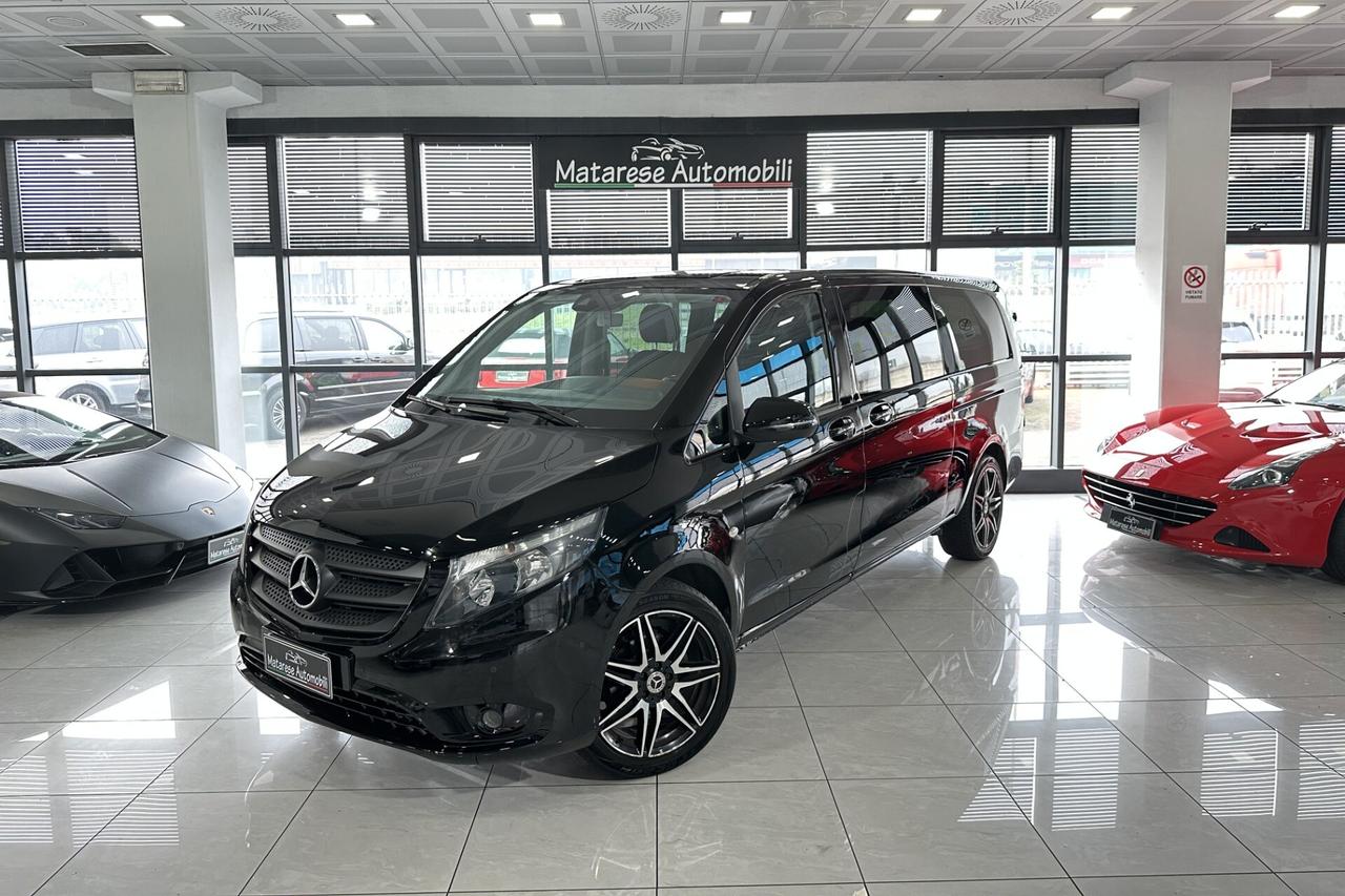 Mercedes Vito 220d 163cv Auto GancioTraino Finanziabile Garanzia IvaEsposta