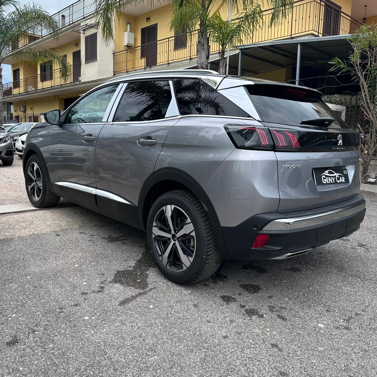 PEUGEOT 3008 BLUEHDI 130 S&S EAT8 ALLURE PACK
