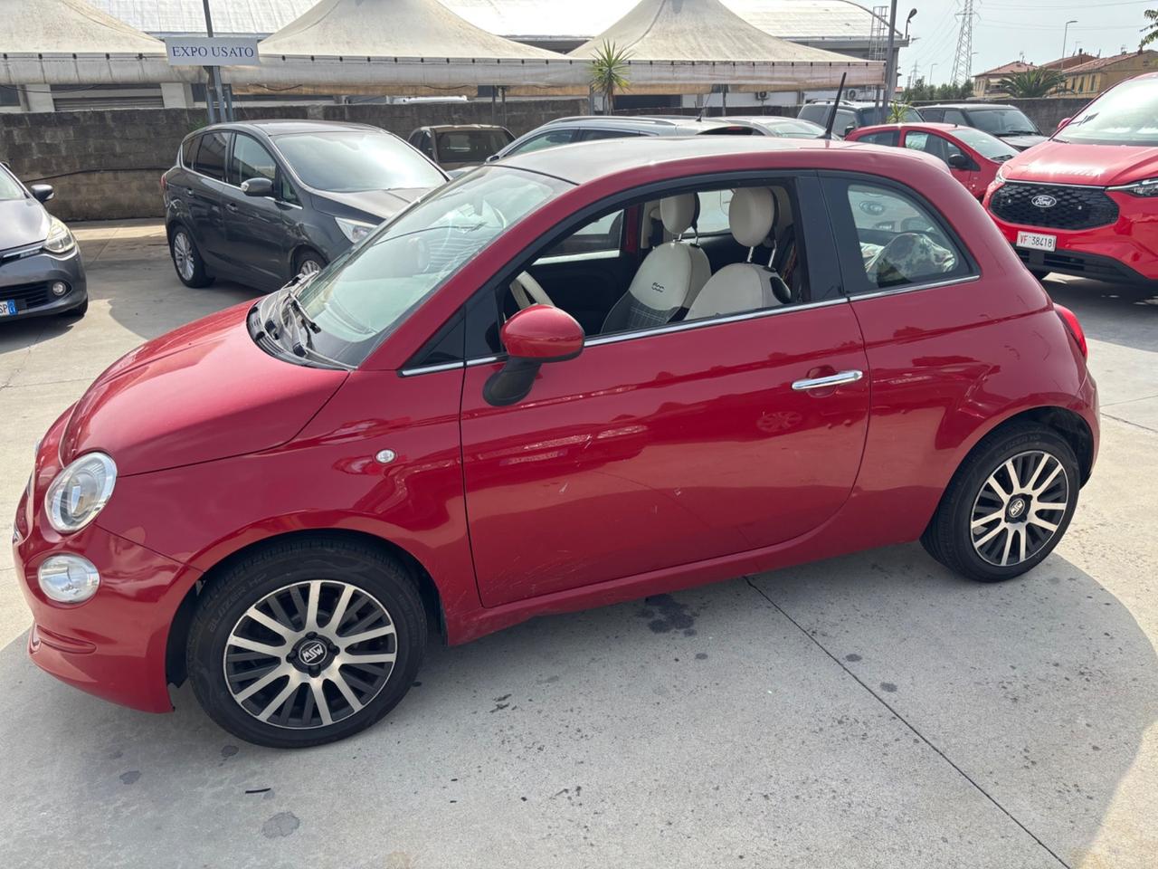 Fiat 500 1.2 EasyPower Lounge neo patentato
