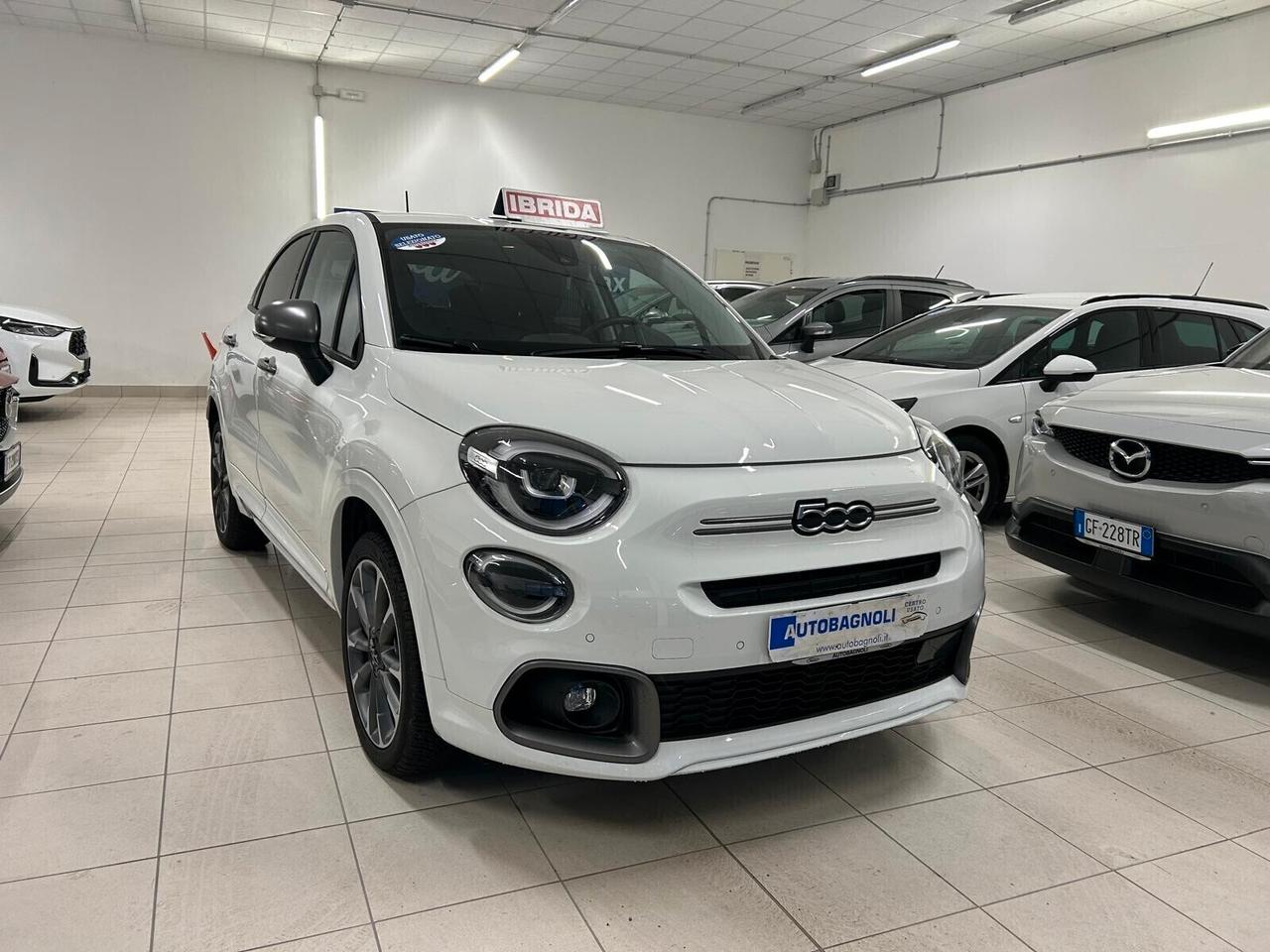Fiat 500X SPORT 1.5 T4 Hybrid DCT SPOTICAR