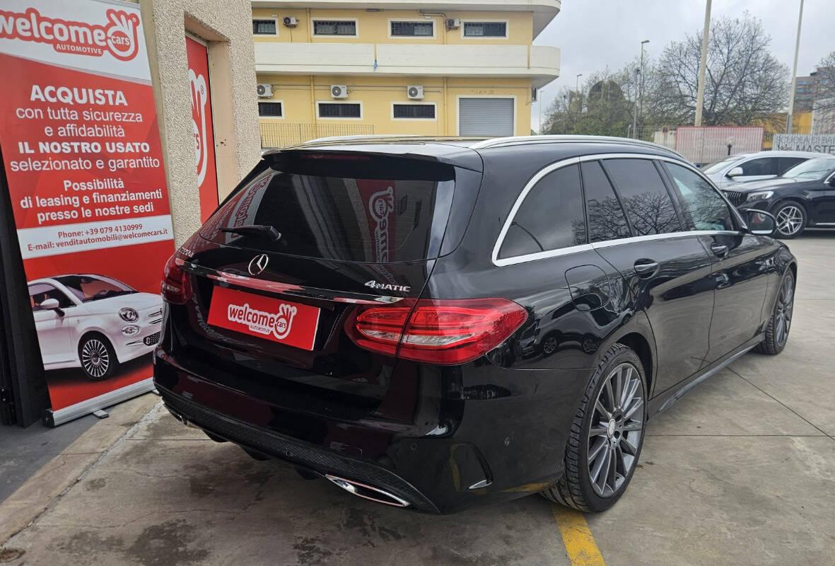 Mercedes Classe C 220 d Premium 4matic auto 9m AMG