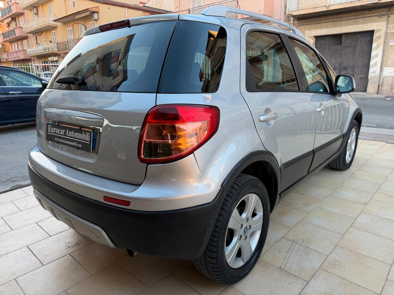 Fiat Sedici 1.9 MJT 4x4 Emotion