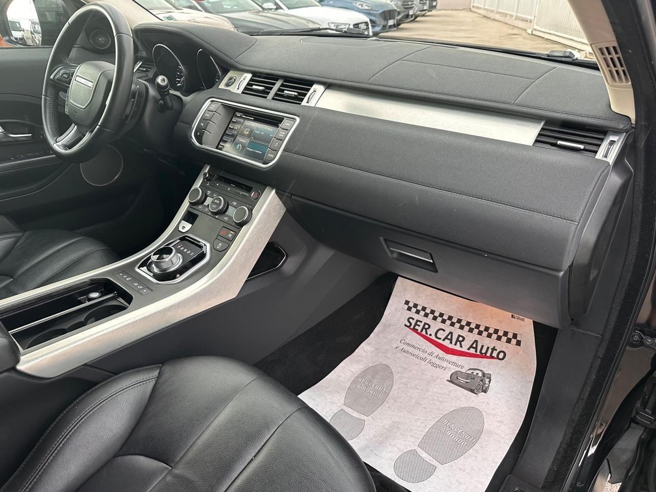 Range Evoque 2.2 TD4 150CV Pure Tech AUTOMATICO