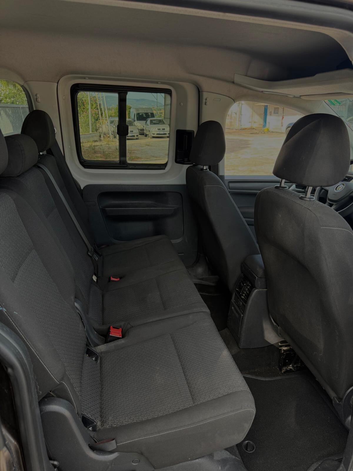 Volkswagen Caddy 1.4 TGI Comfortline Maxi