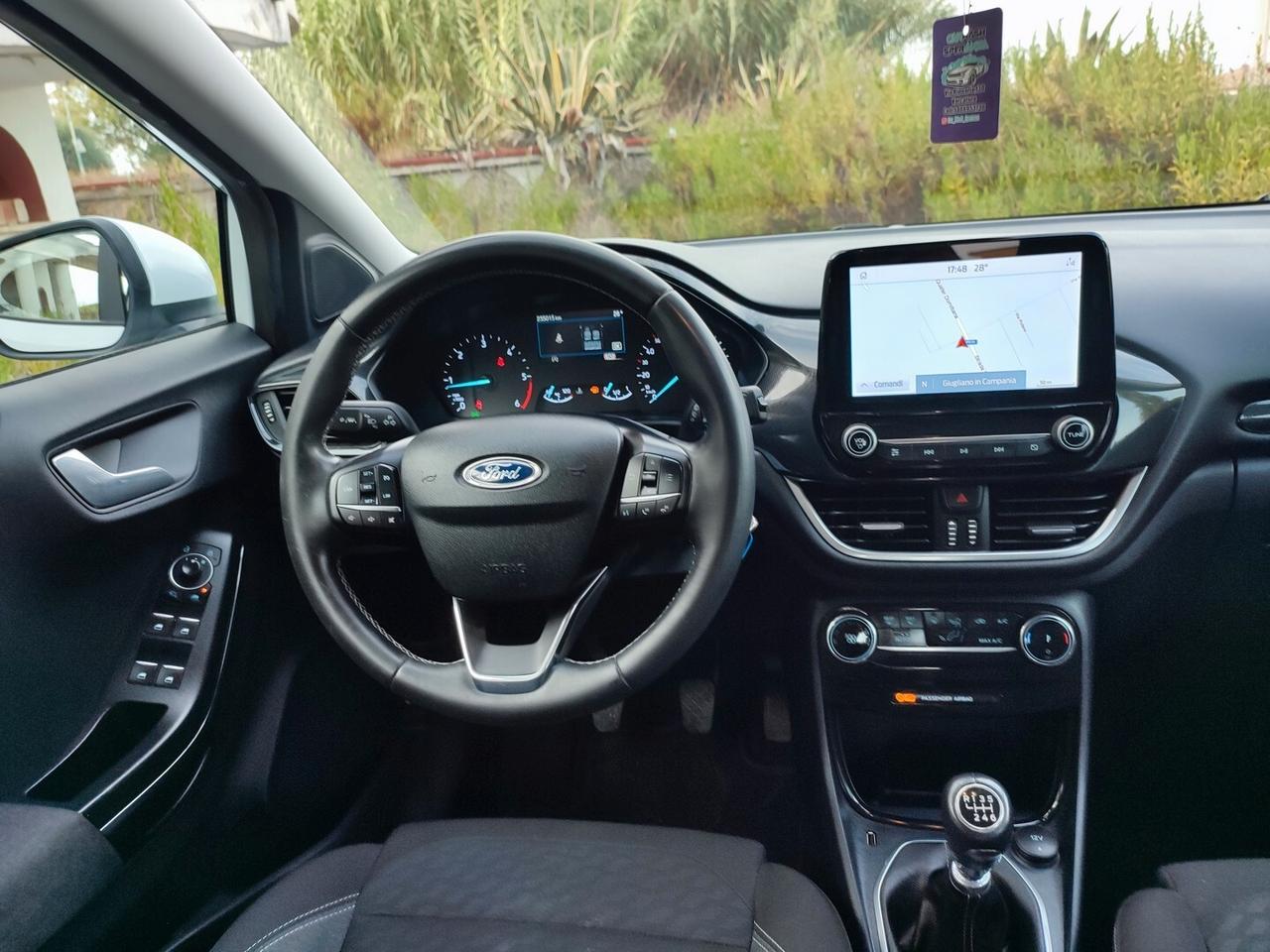 Ford Puma TITANIUM 1.5 D 120 CV NAVIG. DA VETRINA PERFETTA