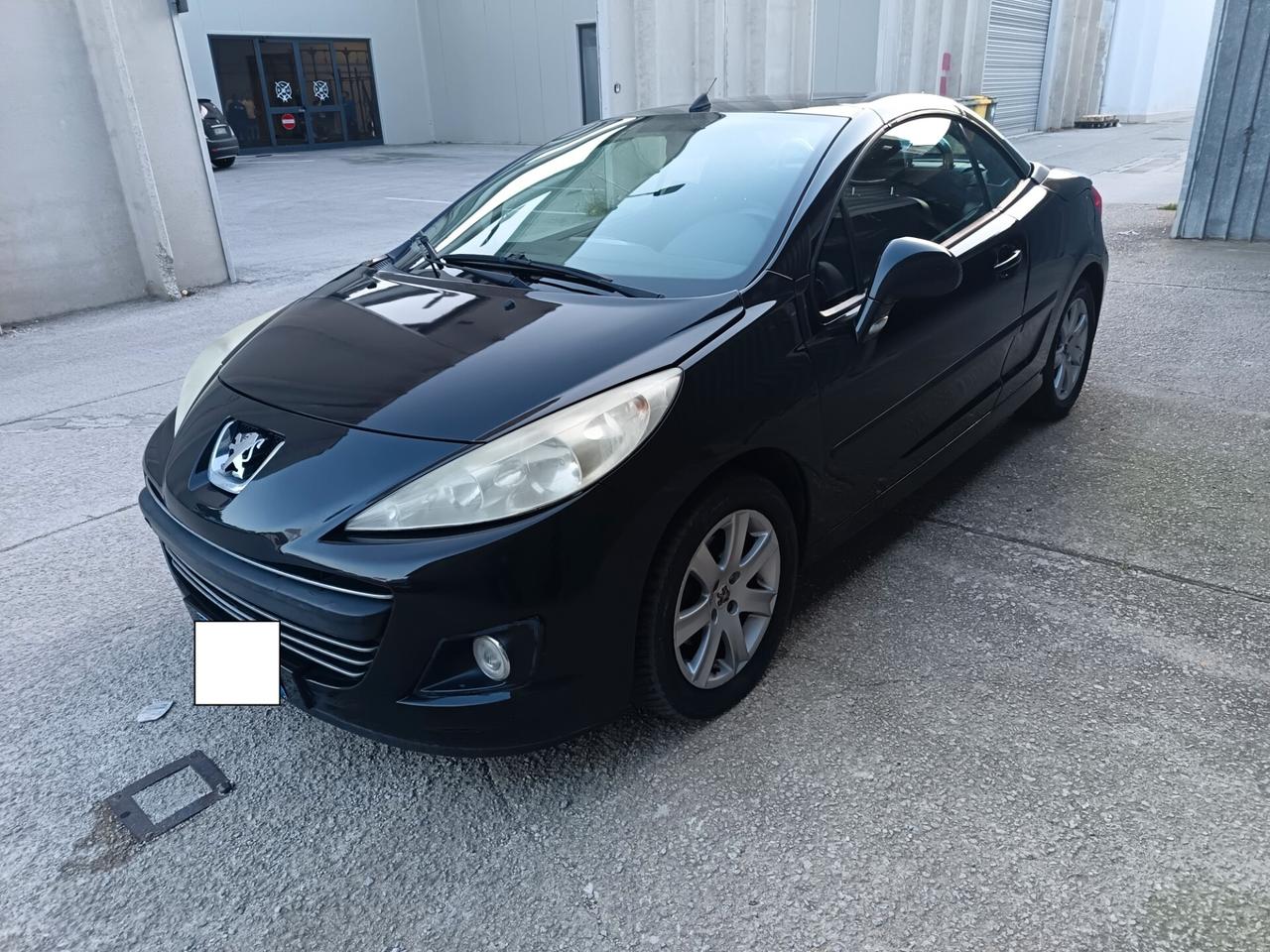 Peugeot 207 Cabrio-Coupè 1.6 HDi 112cv Capote Elettrica