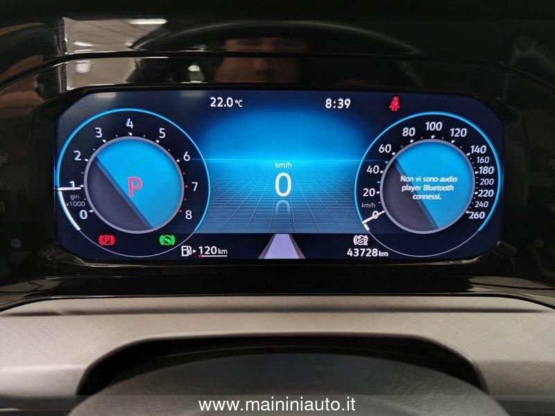 Volkswagen Golf 1.0 eTSI EVO DSG Life Cambio Automatico