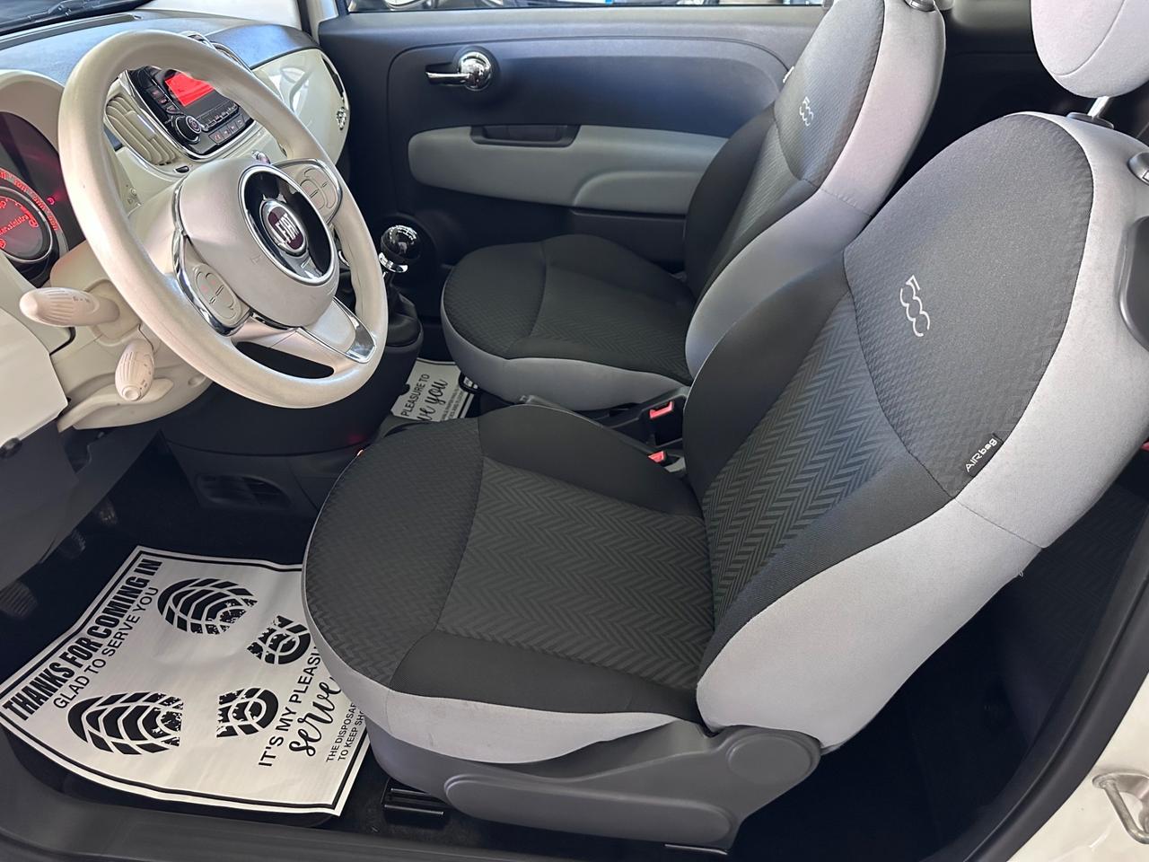 Fiat 500 1.2 Benzina GPL ok neopatentati