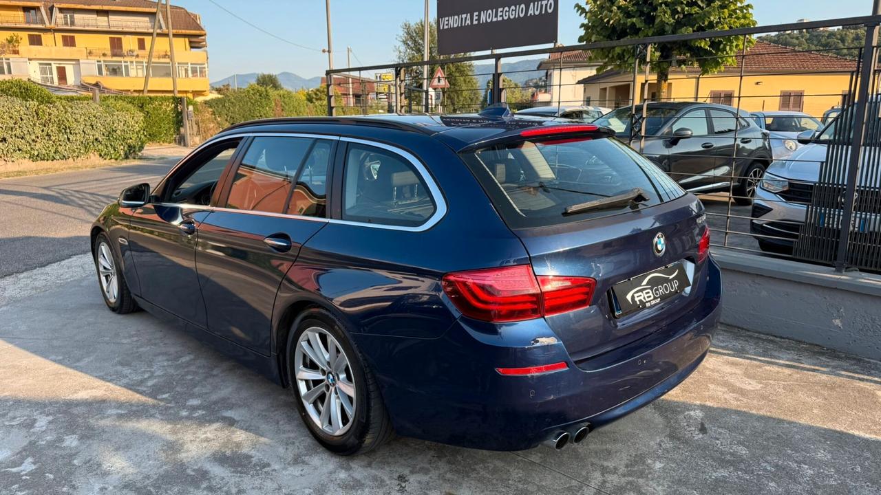 Bmw 520 520d Touring Luxury Autom.