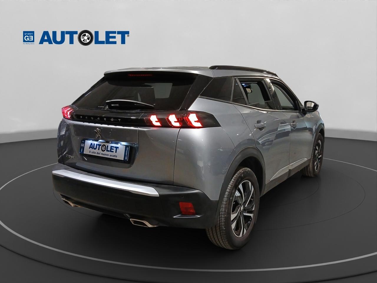 Peugeot 2008 PureTech 130 S&S EAT8 Allure Navi Pack